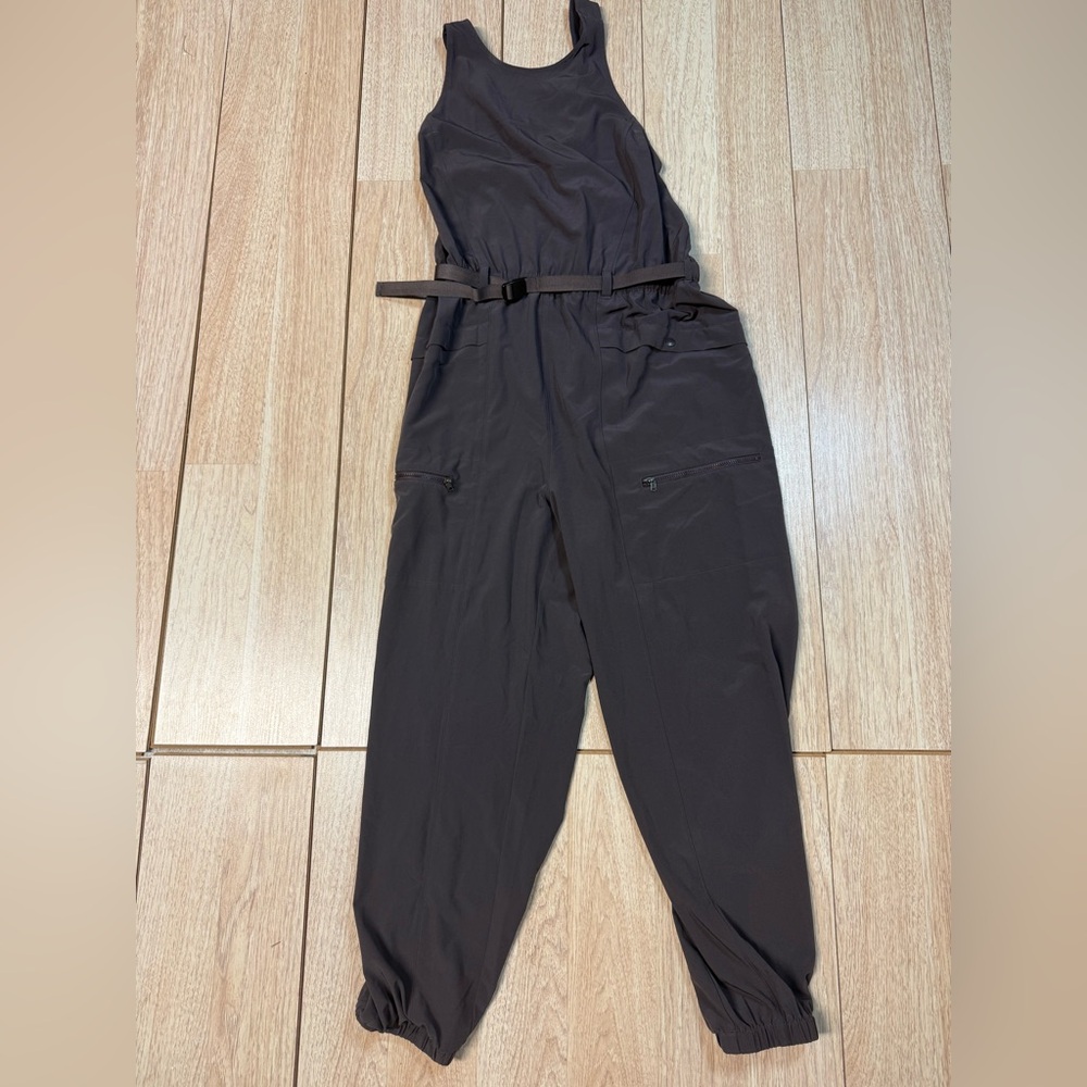 Patagonia Fleetwith Belted Jumpsuit - Picture 2 of 9